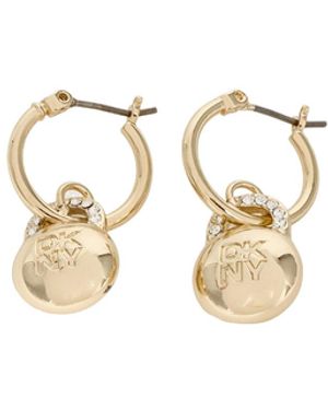 DKNY Ohrringe - Mettallic