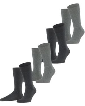 Esprit Socken Fine Dot 4-Pack - Mehrfarbig