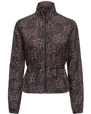 Only Play Trainingsjacke Onpmeleo - Braun