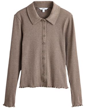 Next Shirt - Braun