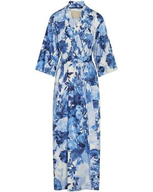 Essenza Badeantel Jula Leila - Blau