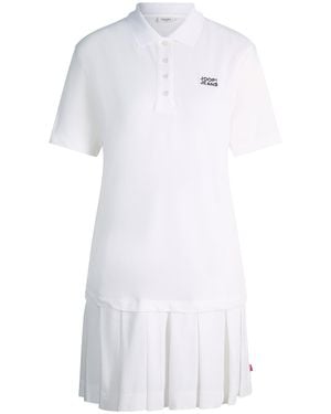 Joop! Polokleid Tadena - Weiß