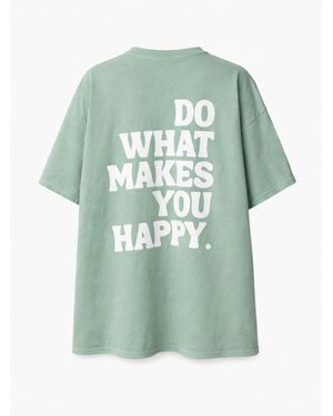 Worldclassca Oversizeshirt - Blau