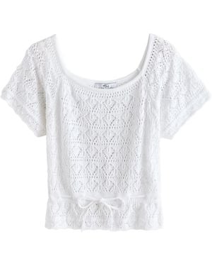 Next Pullover - Weiß
