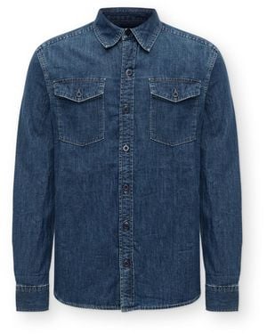 INDICODE Hemd Wesdon - Blau