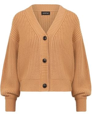 Apart Strickjacke - Braun