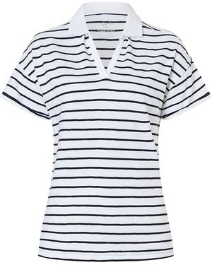 Timezone T-Shirt Polo - Weiß