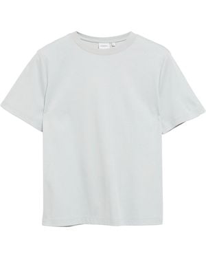 Comma, T-Shirt - Weiß