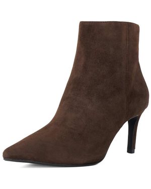 Dune Ankle Boots Obsessively - Braun