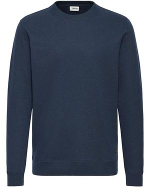 Solid Pullover Sdaula - Blau