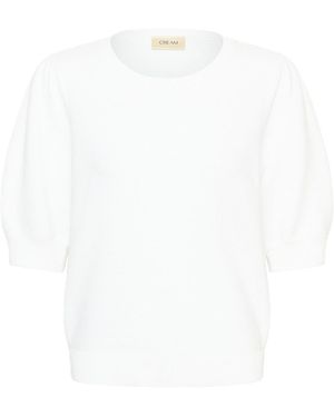 Cream Pullover Crsillar - Weiß