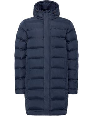 Solid Wintermantel Marius - Blau