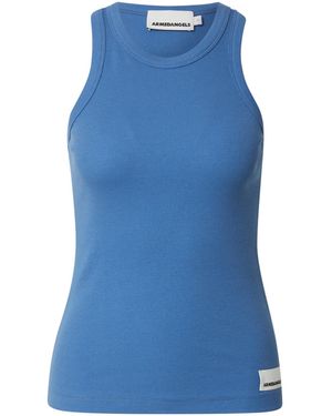 ARMEDANGELS Top Kanitaa (Gots) - Blau
