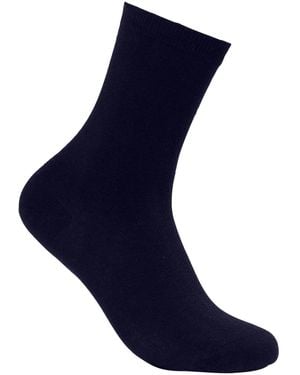 CASH-MERE.CH Socken - Blau