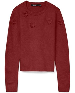 Vero Moda Pullover Vmrose - Rot