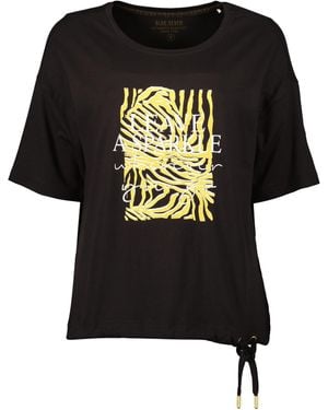 Blue Seven T-Shirt - Schwarz