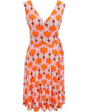 Aniston CASUAL Sommerkleid - Rot