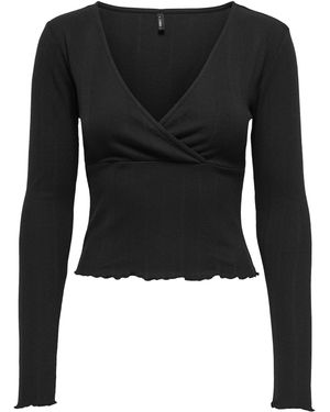 ONLY Shirt - Schwarz