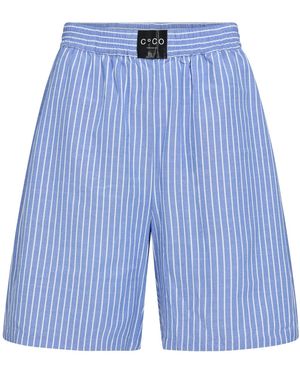 co'couture Cocouture Hose Tea - Blau