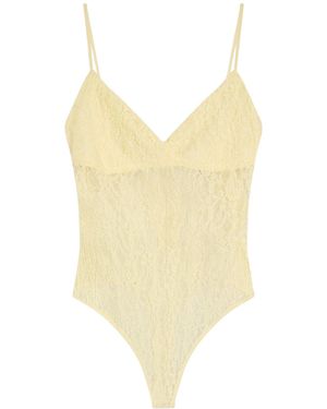 Bershka Body - Gelb