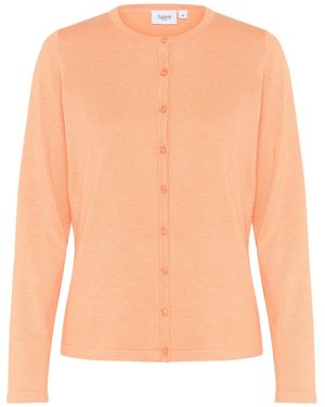Saint Tropez Strickjacke Milasz - Orange
