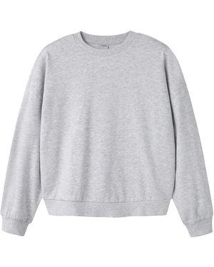 TWO SOON Sweatshirt - Grau