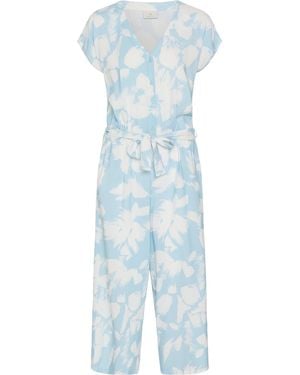 Kaffe Jumpsuit Kamira - Blau