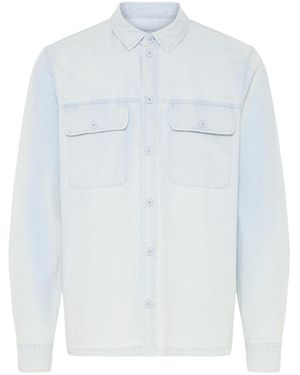 Solid Jeanshemd Sdrogue - Weiß