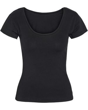 Noisy May T-Shirt Nmadriana - Schwarz