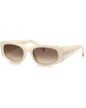 Philipp Plein Sonnenbrille - Weiß
