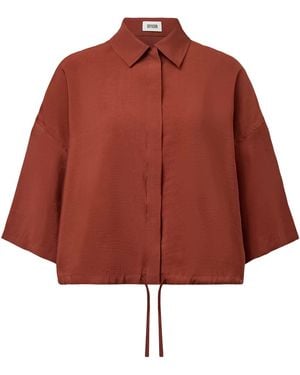 DRYKORN Bluse Lainay - Rot