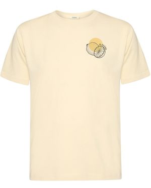 GreenBomb T-Shirt Fusion La Bicicleta - Natur
