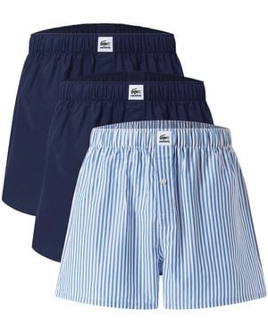 Lacoste Boxershorts - Blau
