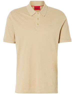 HUGO Poloshirt Donos - Natur