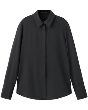 Mango Bluse - Schwarz