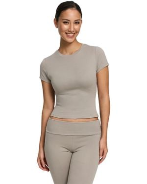 cfab Shirt Cotton T-Shirt - Grau