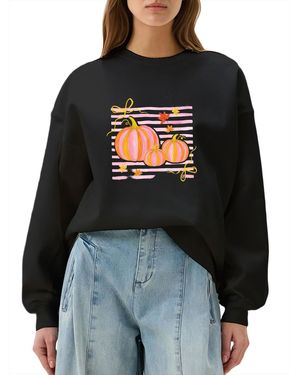 GORHEY Sweatshirt - Schwarz