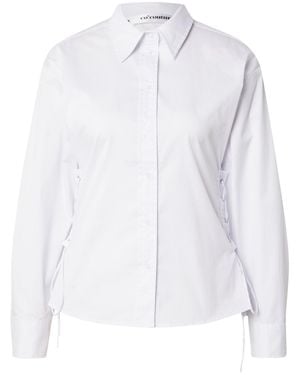 co'couture Cocouture Bluse Poppy - Weiß