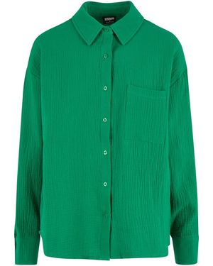 Urban Classics Bluse - Grün