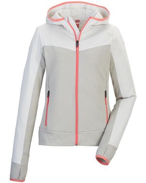 Killtec Sportsweatjacke - Grau