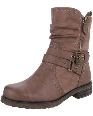 Ital-Design Stiefelette - Braun