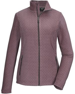 Killtec Funktionsfleecejacke - Lila