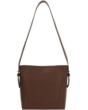 Usha Schultertasche - Braun