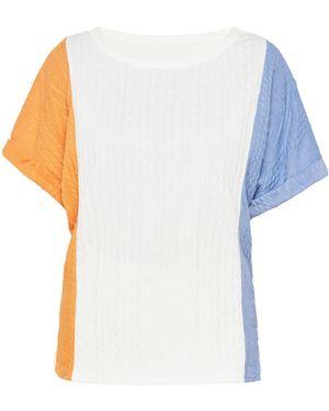 SANIKA Pullover Fashion Look - Weiß