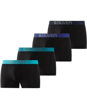 S.oliver Oliver Boxershorts - Schwarz