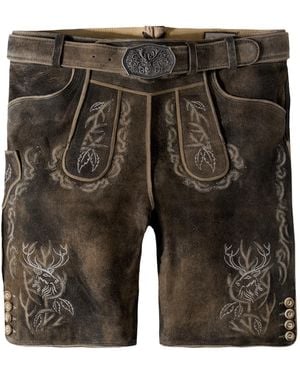 Stockerpoint Trachtenshorts Lee - Grau