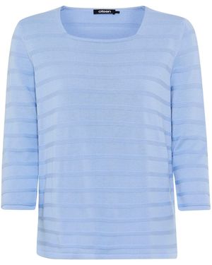Olsen Pullover - Blau