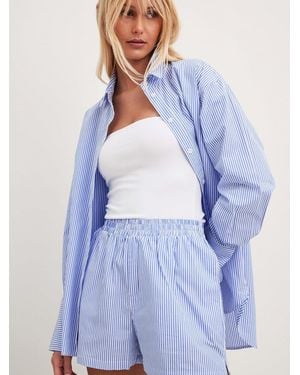 NA-KD Hose - Blau
