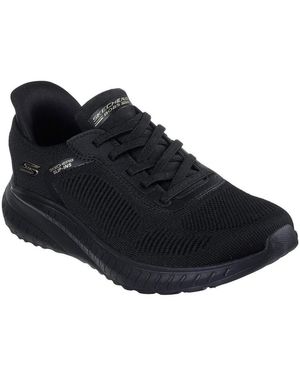 Skechers Sportschuh Bobs Squad Chaos - Schwarz