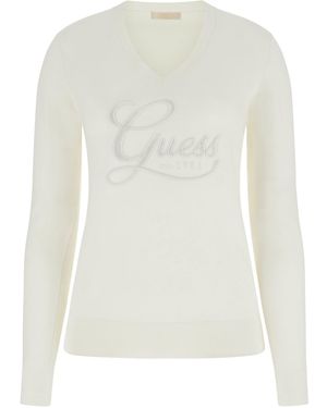 Guess Pullover Stephanie - Weiß